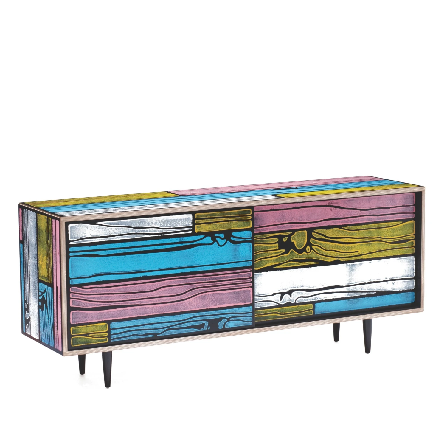 Wrongwoods Low Cabinet By Established & Sons 5 Wrongwoods Low Cabinet By Established & Sons - Image 5