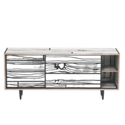 Wrongwoods Low Cabinet By Established & Sons