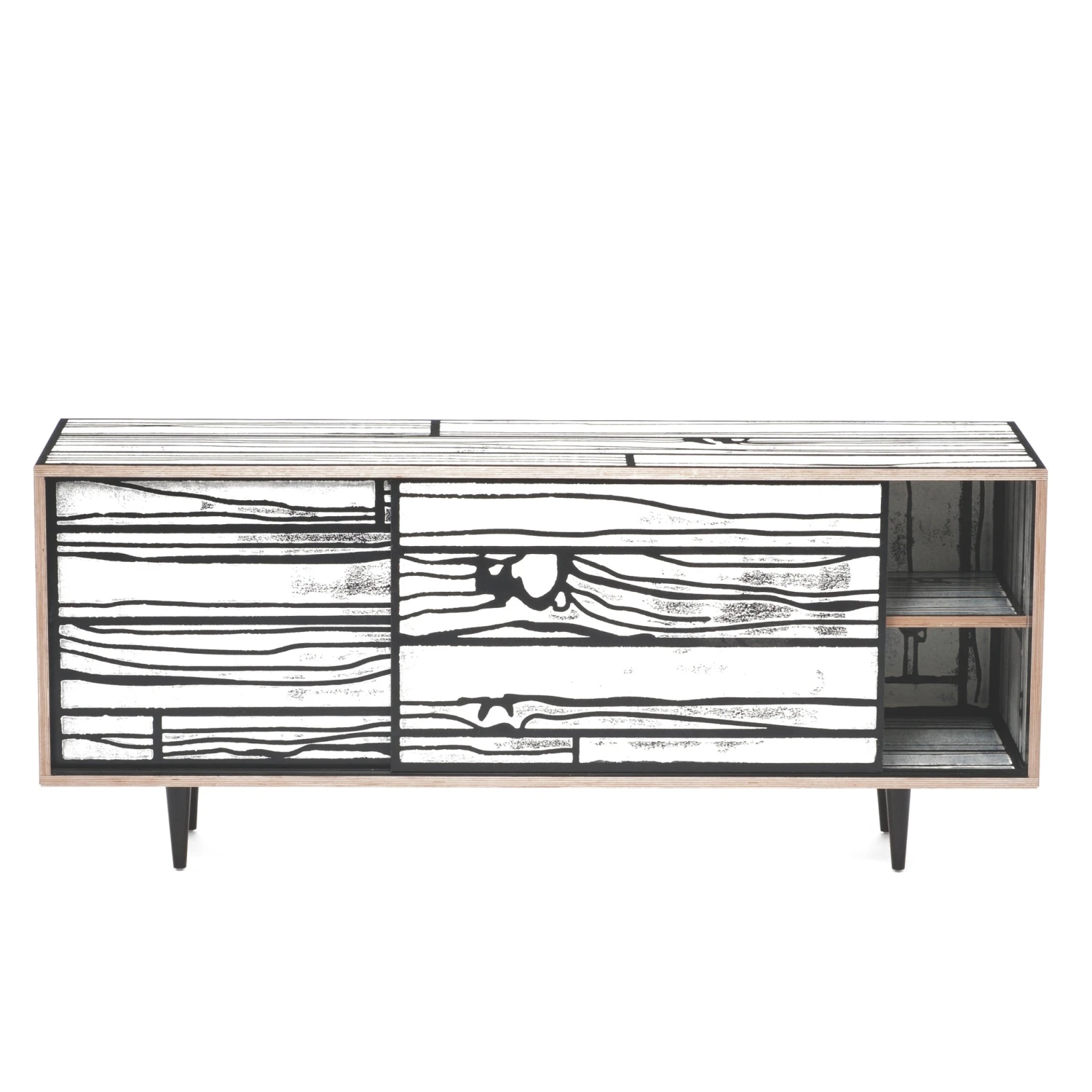 Wrongwoods Low Cabinet By Established & Sons 1 Wrongwoods Low Cabinet By Established & Sons