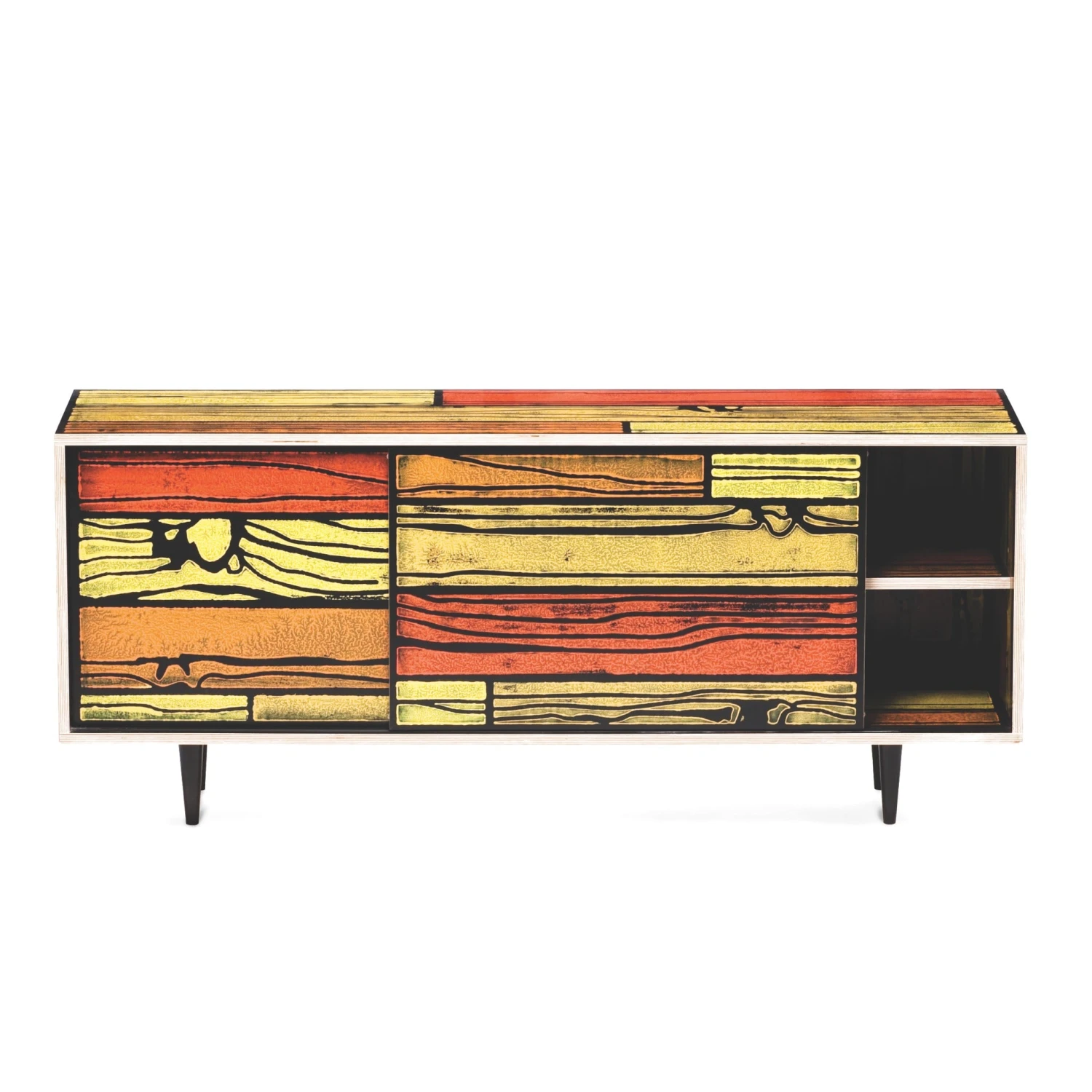 Wrongwoods Low Cabinet By Established & Sons 4 Wrongwoods Low Cabinet By Established & Sons - Image 4