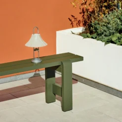 Mousqueton Portable By Inga Sempé For Hay 18 Mousqueton Portable By Inga Sempé For Hay -Finest Furniture Shop Weekdaybencholivewblacqueredpinewood MousquetonLampoysterwhite 1015a67b bfc1 458b addc 03b8938ade13