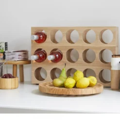 Wine-O Five Bottle Rack By Wireworks 7 Wine-O Five Bottle Rack By Wireworks -Finest Furniture Shop Wine OLifestyle