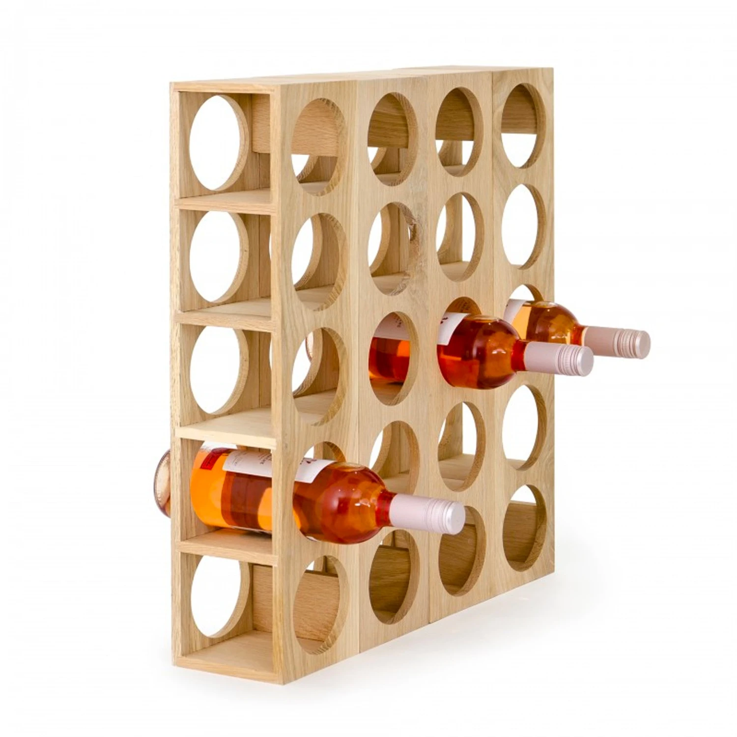 Wine-O Five Bottle Rack By Wireworks 1 Wine-O Five Bottle Rack By Wireworks