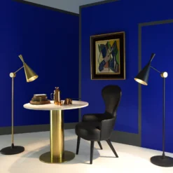 Beat Floor Light By Tom Dixon 12 Beat Floor Light By Tom Dixon -Finest Furniture Shop WingbackDiningwithTubeandBeat