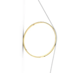 WireRing By Formafantasma For Flos -Finest Furniture Shop WireRing bianco ottone dettaglio