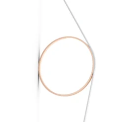 WireRing By Formafantasma For Flos -Finest Furniture Shop WireRing bianco rosa dettaglio