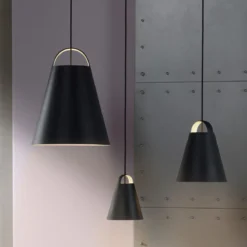 Above Pendant By Louis Poulsen -Finest Furniture Shop above family pendants black.hs