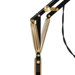 Original 1227 Brass Desk Lamp By Anglepoise -Finest Furniture Shop anglepoise 1227 brass desklamp deepslate detail1