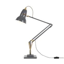 Original 1227 Brass Desk Lamp By Anglepoise