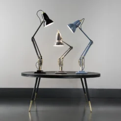 Original 1227 Brass Desk Lamp By Anglepoise -Finest Furniture Shop anglepoise 1227 brass desklamp lifestyle1
