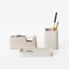 Concrete Desk Set By Magnus Pettersen