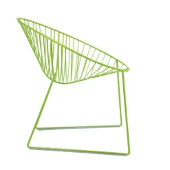 Leaf Sled Lounge Chair By Arper -Finest Furniture Shop arper leaf green chair.hs