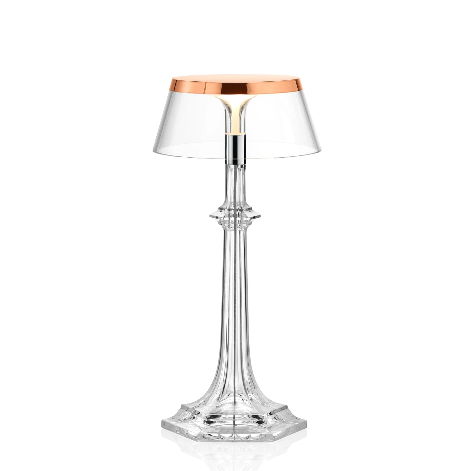 Bon Jour Versailles Lamp With Clear Shade By Flos 2 Bon Jour Versailles Lamp With Clear Shade By Flos - Image 2