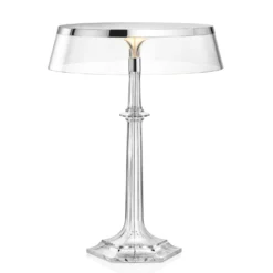 Bon Jour Versailles Lamp With Clear Shade By Flos