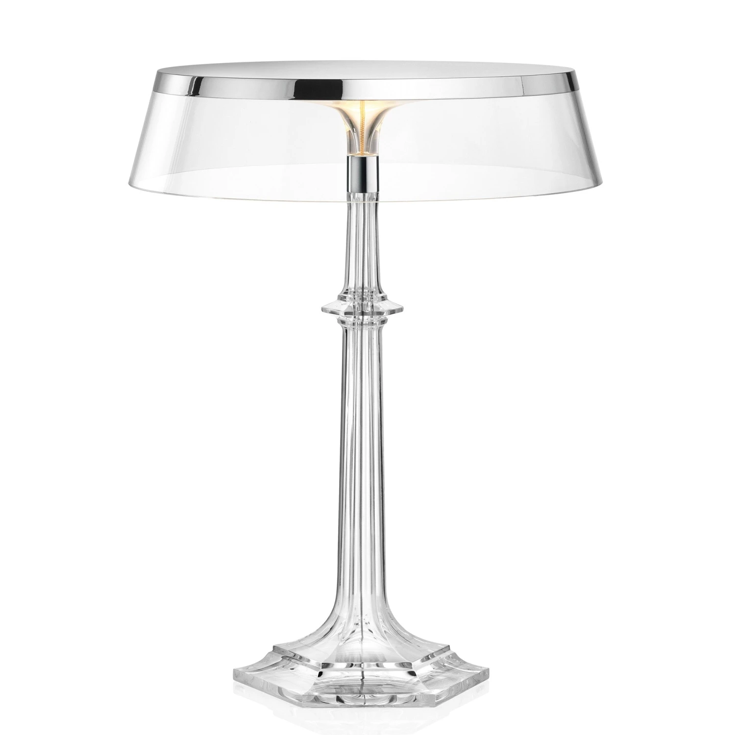 Bon Jour Versailles Lamp With Clear Shade By Flos 1 Bon Jour Versailles Lamp With Clear Shade By Flos