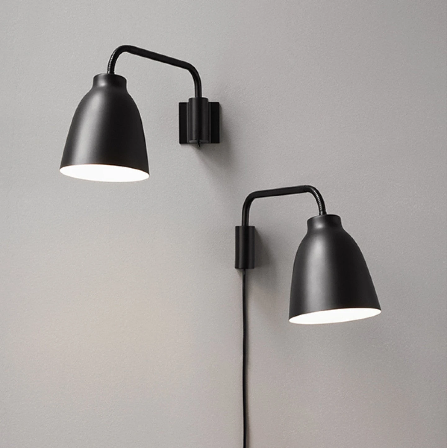 Caravaggio Read Wall Lamp By Fritz Hansen 5 Caravaggio Read Wall Lamp By Fritz Hansen - Image 5