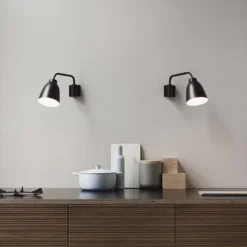 Caravaggio Read Wall Lamp By Fritz Hansen 16 Caravaggio Read Wall Lamp By Fritz Hansen -Finest Furniture Shop caravaggio read wall lifestyle3