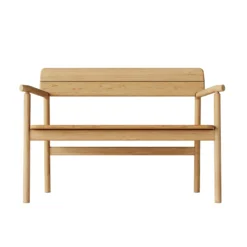 Tanso Bench By Case -Finest Furniture Shop case furniture david irwin tanso teak outdoor bench whitespace alt2 1