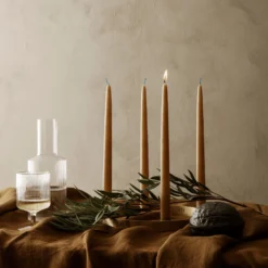 Dipped Candles - Set Of 2 By Ferm Living -Finest Furniture Shop fermLIVING CandleHolderCircle DippedCandles image