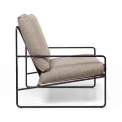 Desert Sofa 1 Seater By Ferm Living -Finest Furniture Shop fermLIVING SS22 DesertSofa 1seater BlackDarkSand 1104265433 pack 2