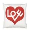 Graphic Print Pillow - Love By Vitra