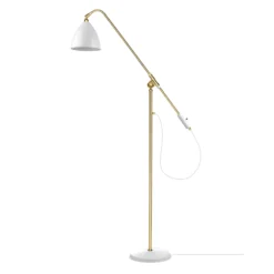 Bestlite BL4 Floor Lamp By Gubi 11 Bestlite BL4 Floor Lamp By Gubi -Finest Furniture Shop gubi BL4 matt white brass