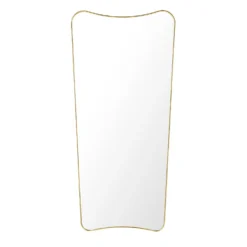 F.A.33 Wall Mirror (Brass) By Gubi