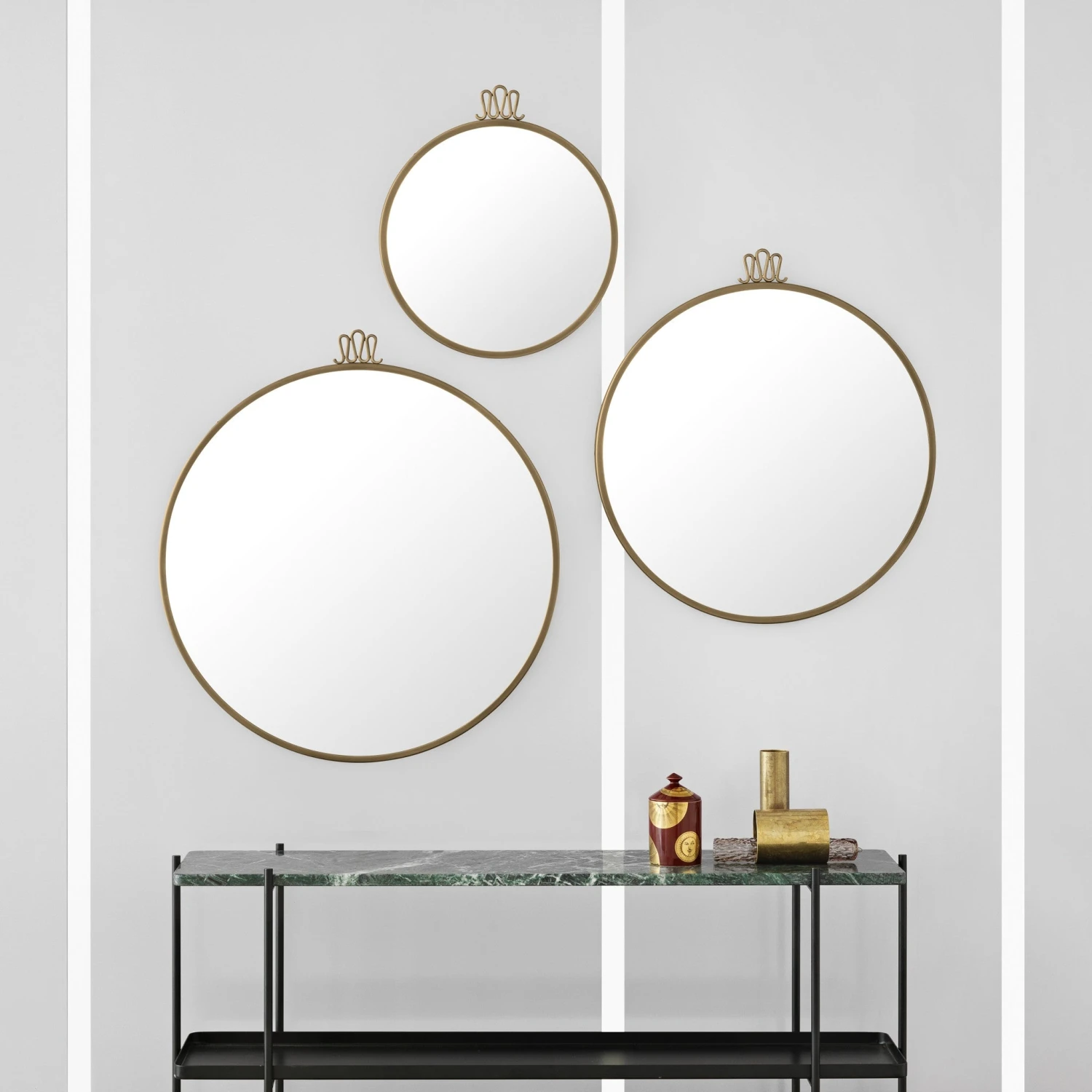 Randaccio Wall Mirror By Gubi 2 Randaccio Wall Mirror By Gubi - Image 2