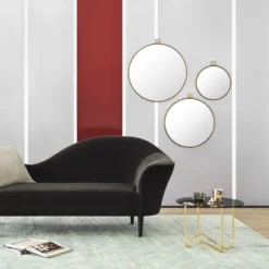 Randaccio Wall Mirror By Gubi 6 Randaccio Wall Mirror By Gubi -Finest Furniture Shop gubi randaccio mirror lifestyle1
