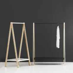Toj Clothes Rack By Normann Copenhagen -Finest Furniture Shop haus london normann copenhagen toj clothes rack8