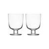 Iittala Lempi Set Of 2 Glasses By Alfredo Haberli