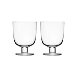 Iittala Lempi Set Of 2 Glasses By Alfredo Haberli
