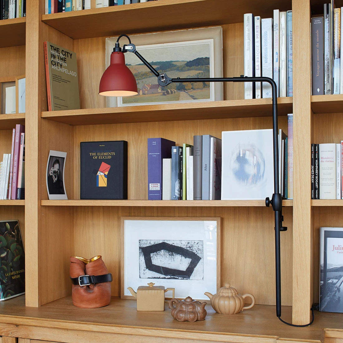 Lampe Gras N°226 Bookshelf Clamp Lamp By La Lampe Gras 5 Lampe Gras N°226 Bookshelf Clamp Lamp By La Lampe Gras - Image 5