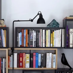 Lampe Gras N°226 Bookshelf Clamp Lamp By La Lampe Gras 7 Lampe Gras N°226 Bookshelf Clamp Lamp By La Lampe Gras -Finest Furniture Shop lampegras.226.4.hs