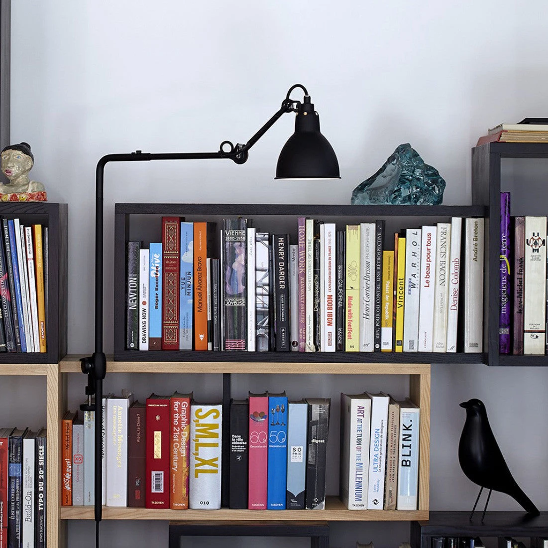 Lampe Gras N°226 Bookshelf Clamp Lamp By La Lampe Gras 3 Lampe Gras N°226 Bookshelf Clamp Lamp By La Lampe Gras - Image 3