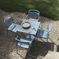 Linear Steel Side Chair By Thomas Bentzen For Muuto -Finest Furniture Shop linear steel cafe table 70x70 h73 side chair armchair pale blue raise carafe glass platform tray muuto org 2e6ed1f5 9787 4f4d 9869 2fabe8f6415d