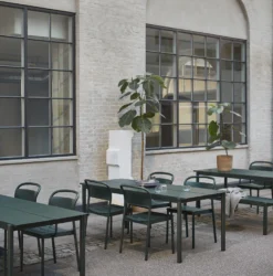 Linear Steel Side Chair By Thomas Bentzen For Muuto -Finest Furniture Shop linear steel side chair armchair table 200 cm bench 200 cm dark green muuto org