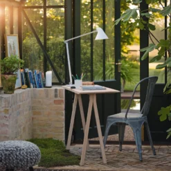 NJP Table Lamp By Nendo For Louis Poulsen -Finest Furniture Shop louispoulsen njp table lifestyle5