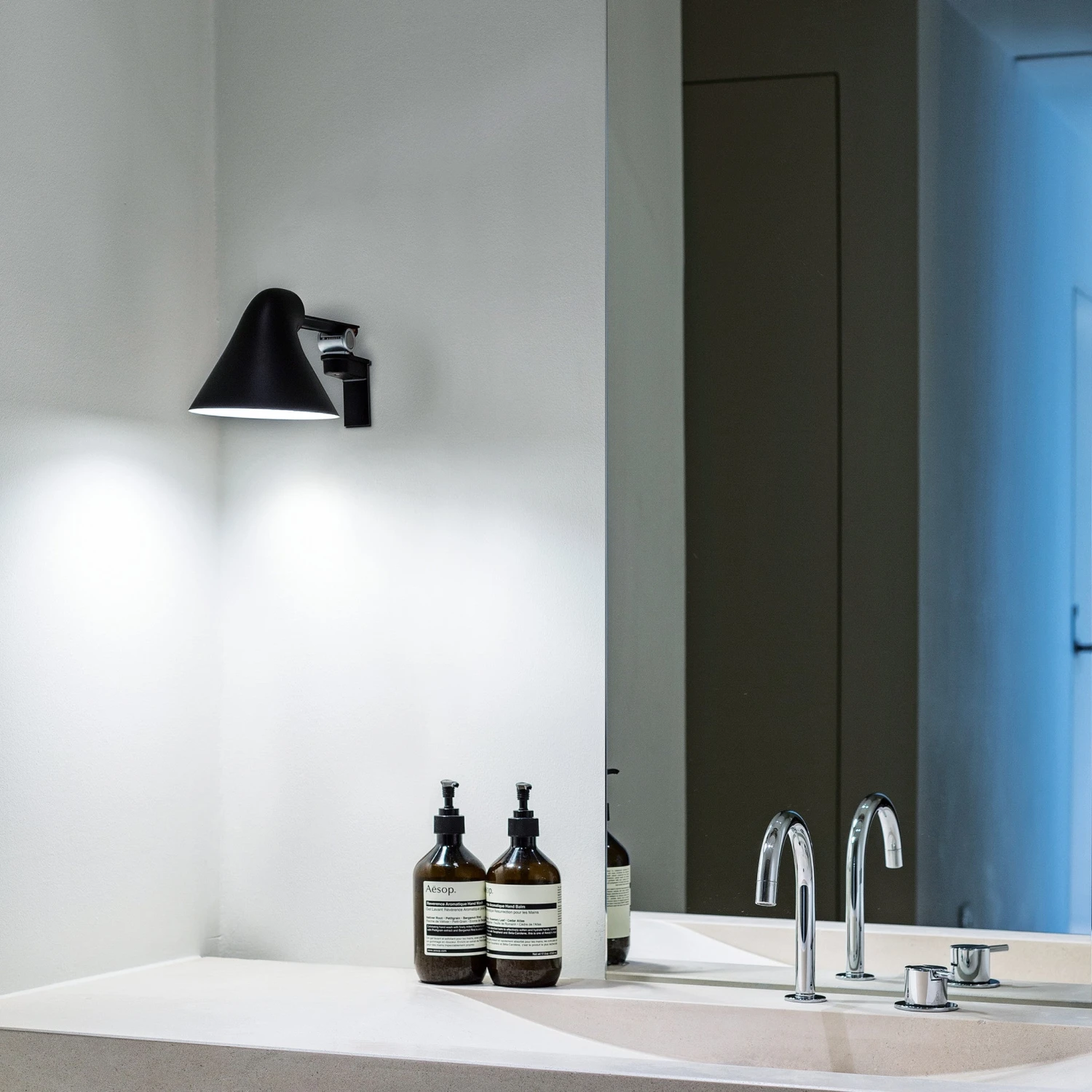 Louis Poulsen NJP Short Wall Lamp By Nendo For Lous Poulsen 4 Louis Poulsen NJP Short Wall Lamp By Nendo For Lous Poulsen - Image 4