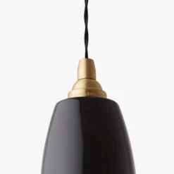 Original 1227 Brass Pendant By Anglepoise -Finest Furniture Shop original 1227 brass pendant deep slate