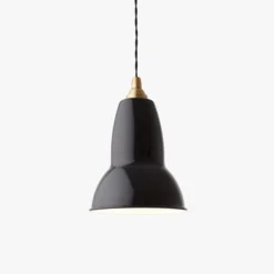 Original 1227 Brass Pendant By Anglepoise -Finest Furniture Shop original 1227 brass pendant deep slate 1