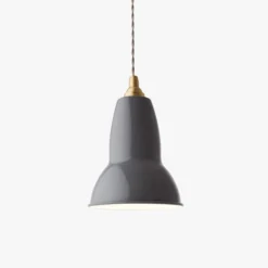 Original 1227 Brass Pendant By Anglepoise