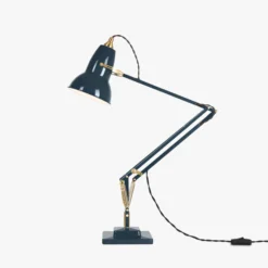 Original 1227 Brass Desk Lamp By Anglepoise -Finest Furniture Shop original 1227 brass desk lamp ink blue 2 1