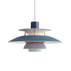 PH5 Mini Pendant Light By Louis Poulsen -Finest Furniture Shop ph 5 mini hues of blue light