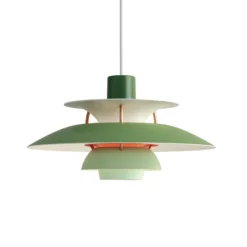 PH5 Mini Pendant Light By Louis Poulsen -Finest Furniture Shop ph 5 mini hues of green light