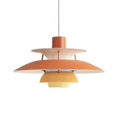 PH5 Mini Pendant Light By Louis Poulsen -Finest Furniture Shop ph 5 mini hues of orange light