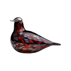 Ruby Bird Cranberry By Iittala