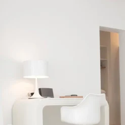 Spun Table Lamp By Sebastian Wrong For Flos -Finest Furniture Shop spun light table 1 wrong flos F66100 product life 03 720x498 3