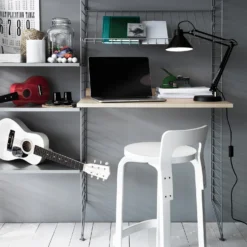 String - Work Desk -Finest Furniture Shop string system kidsroom grey ash portrait 0c3bb0fd bf63 4af5 9893 cf969df964f3