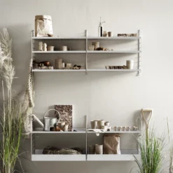 String - Outdoor By String® -Finest Furniture Shop string system outdoor galvanized green portrait